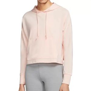 Nike Women’s Yoga Jersey Cropped Training Hoodie